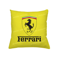 Подушка з лого Ferrari