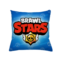 Подушка логотип Brawl Stars
